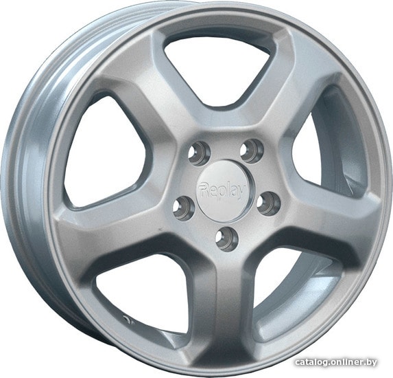 

Литые диски Replay 5414 (MR97) 16x6" 5x112мм DIA 66.6мм ET 60мм S