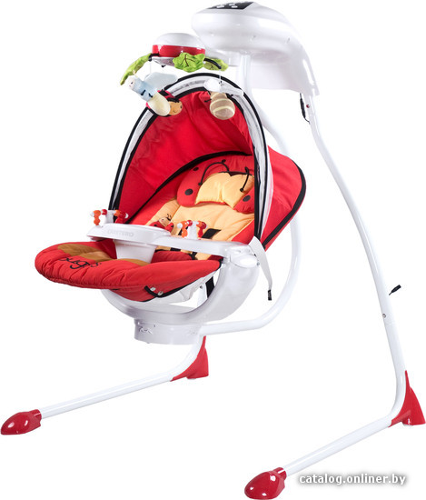 

Качалка Caretero Bugies Red