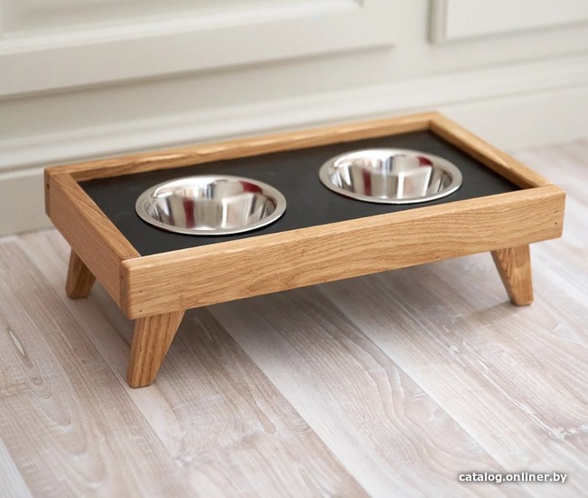 

Подставка для мисок Richwood Bowltray 20x35 (черный)
