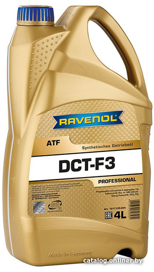 

Трансмиссионное масло Ravenol ATF DCT-F3 4л