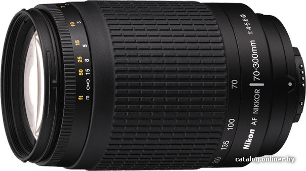 

Объектив Nikon AF Zoom-NIKKOR 70-300mm f/4-5.6G