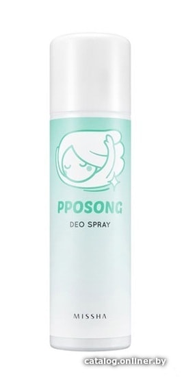 

Сухой шампунь Missha Pposong Hair Dry Shampoo 50 мл
