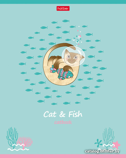 

Полуобщая тетрадь Hatber Catbook 48Т5тВ2 (48 л)