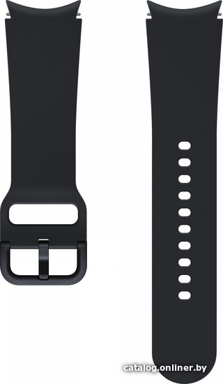 

Ремешок Samsung Sports для Samsung Galaxy Watch4 (20 мм, S/M, черный)