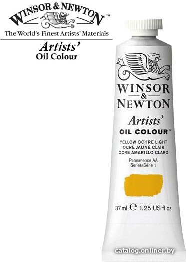 

Масляные краски Winsor & Newton Artists Oil 1214745 (37 мл, светло-желтая охра)