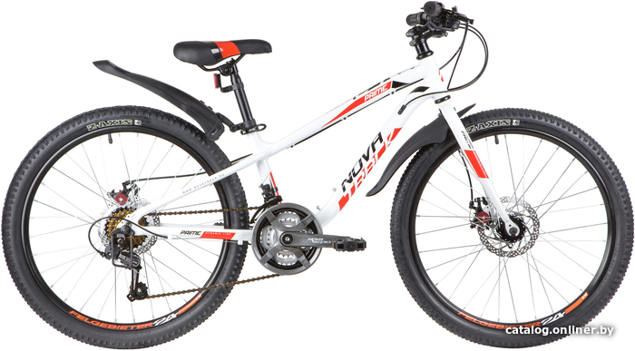 

Велосипед Novatrack Prime Disc 24 р.11 2020 (белый)