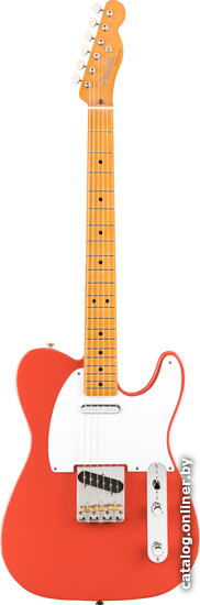 

Электрогитара Fender Vintera '50s Telecaster Fiesta Red