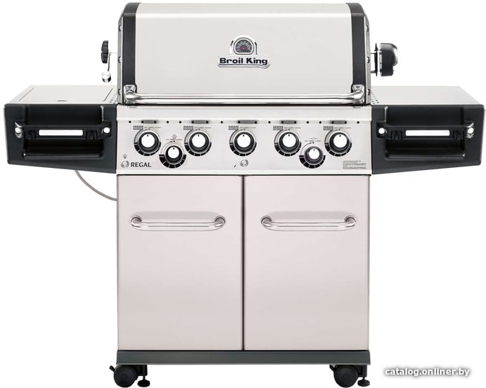 

Газовый гриль для дачи Broil King Regal S 590 PRO