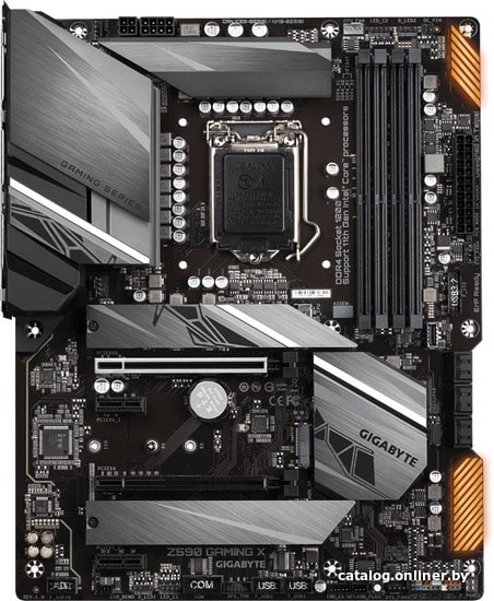 

Материнская плата Gigabyte Z590 Gaming X (rev. 1.0)