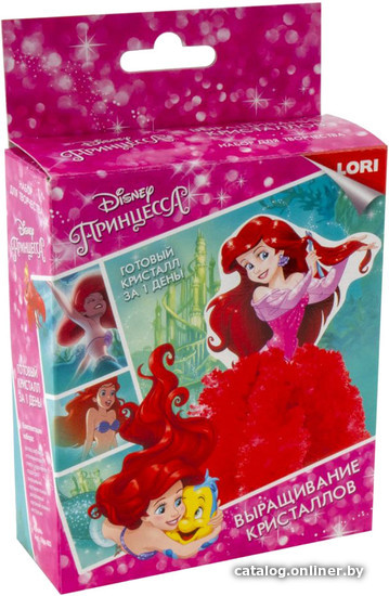 

Набор для опытов Lori Disney Ариэль Кфд-003