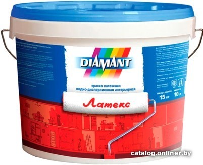 

Краска Diamant Латекс 10 л (белый)