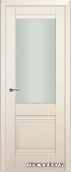 

Межкомнатная дверь ProfilDoors Классика 2U 80x200 (магнолия сатинат/стекло матовое)