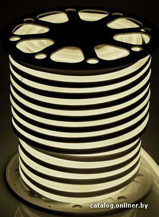 

Гибкий неон Luazon Led-120 (50 м, белый теплый) [1431319]