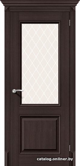 

Межкомнатная дверь el'Porta Классико-33 60x200 (Wenge Veralinga)