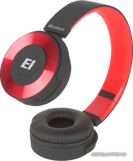 

Наушники Eltronic 4465 (черный/красный)
