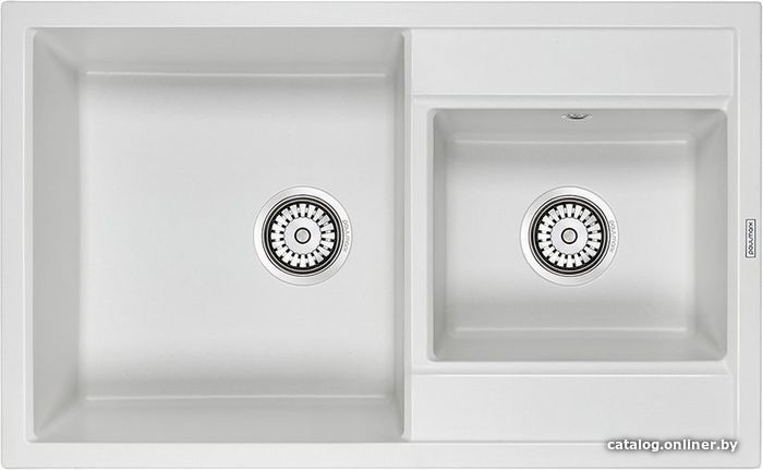 

Кухонная мойка Paulmark Tandem PM238250-WH
