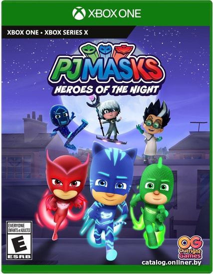 

Герои в масках: Герои ночи для Xbox Series X и Xbox One