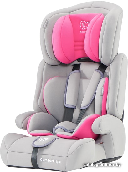 

Детское автокресло KinderKraft Comfort Up 2018 (серый/розовый)