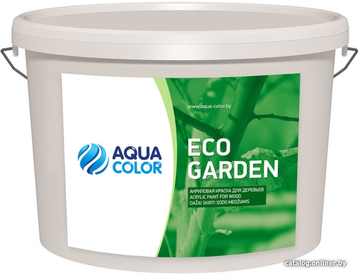 

Краска Aquacolor Eco Garden (2.5 л)