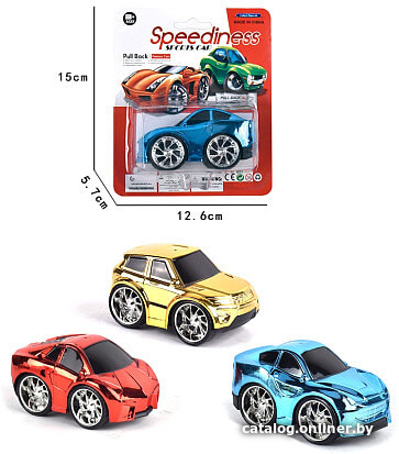 

Легковой автомобиль Big Tree Toys B1120696