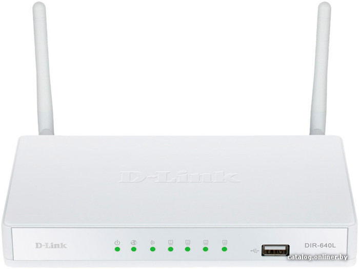 

Wi-Fi роутер D-Link DIR-640L/RU/A2A