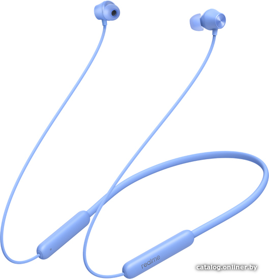 

Наушники Realme Buds Wireless 2 Neo (голубой)