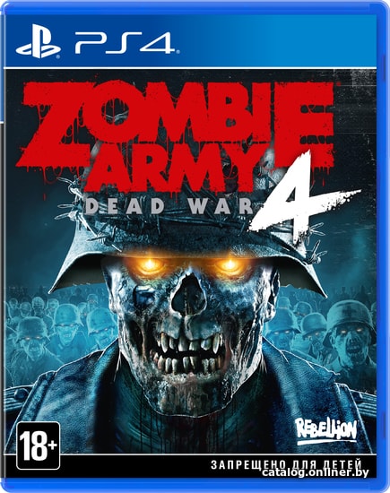 

Zombie Army 4: Dead War для PlayStation 4