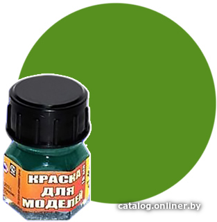 

Краска для моделей Моделист Кр-35 (травянисто-зеленый)