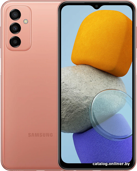 

Смартфон Samsung Galaxy M23 SM-M236/DS 4GB/64GB (розовое золото)