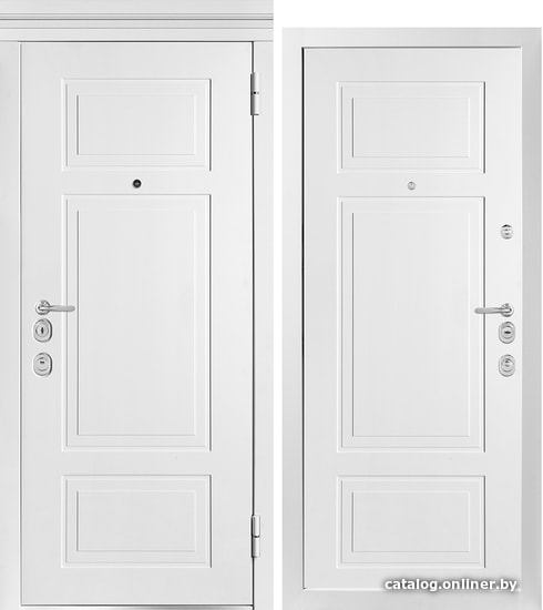 

Металлическая дверь Металюкс Милано М1011/7 E (sicurezza basic)
