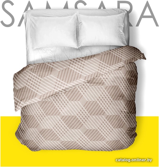 

Постельное белье Samsara Cappuccino Сат153По-16 153x215 (1.5-спальный)
