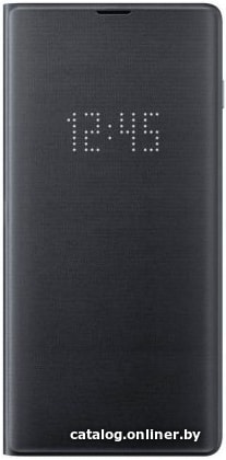 

Чехол для телефона Samsung LED View Cover для Samsung Galaxy S10 Plus (черный)