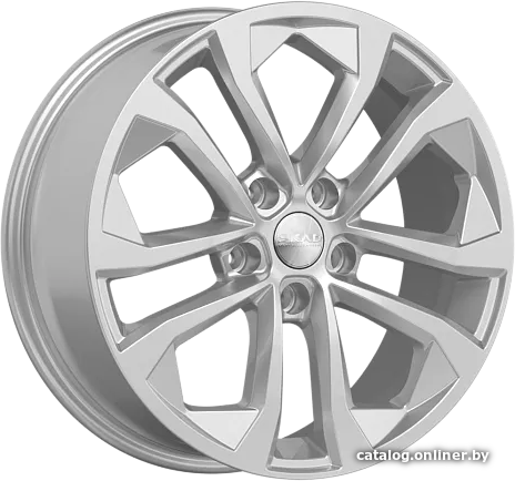 

Литые диски SKAD Тукан (КЛ356) 17x7" 5x114.3мм DIA 60.1мм ET 45мм Toyota silver