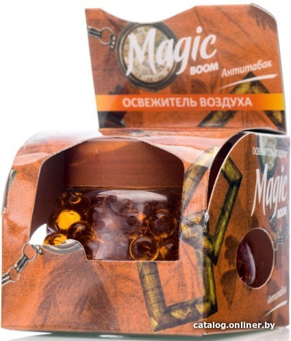 

Освежитель воздуха Magic Boom Антитабак гелевый (100 г)