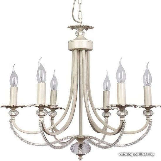 

Подвесная люстра Abrasax Josephine 3007/6(creampearl)