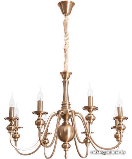 

Подвесная люстра Arte Lamp Passoni A6097LM-8PB