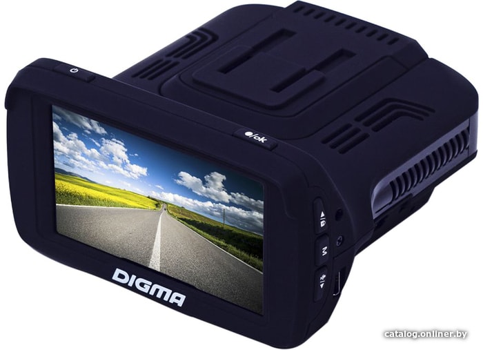

Видеорегистратор-радар детектор (2в1) Digma DCD-300