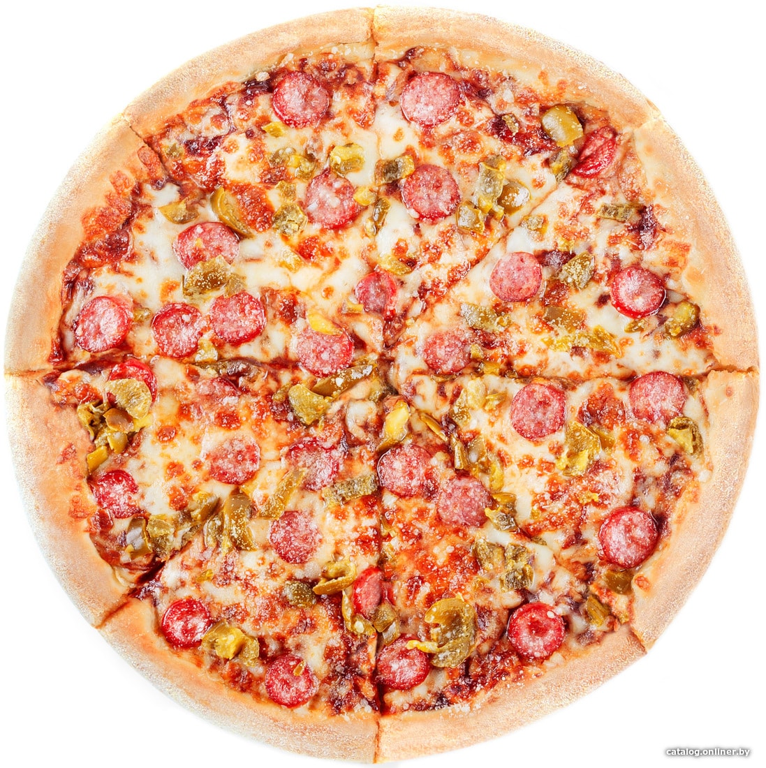 

Пицца Domino's Баварская (хот-дог борт, средняя)