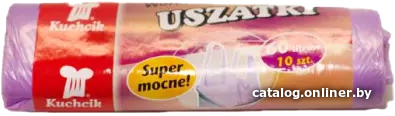 

Пакеты для мусора Kuchcik 60 л (10 шт)