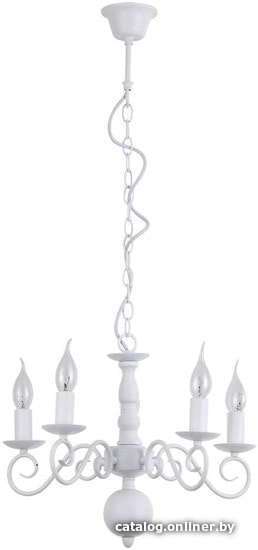 

Подвесная люстра Arte Lamp Isabel A1129LM-5WH