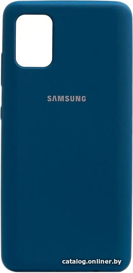 

Чехол для телефона EXPERTS Original Tpu для Samsung Galaxy A31 (космический синий)