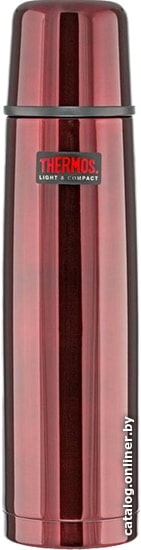 

Термос THERMOS FBB-1000BC 1л (с клапаном, бордовый)