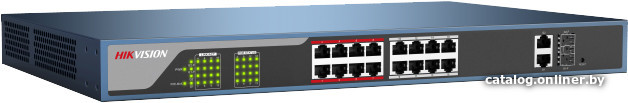 

Управляемый коммутатор 2-го уровня Hikvision DS-3E1318P-E