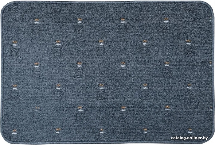 

Ковер для нежилого помещения Carpet Hall Step 0.8x1.2 (008-03-синий)
