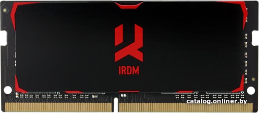 

Оперативная память GOODRAM IRDM 8GB DDR4 SODIMM PC4-21300 IR-2666S464L16S/8G