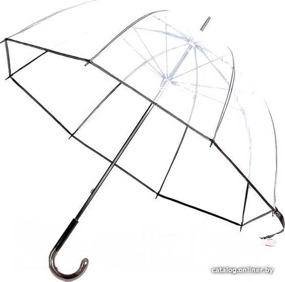 

Зонт-трость RST Umbrella 111A-BW (прозрачный/черный)