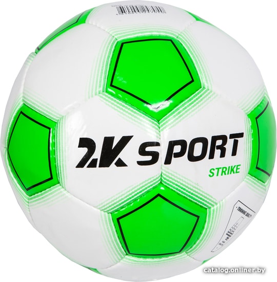 

Мяч 2K Sport Strike 127023 (5 размер, белый/зеленый/черный)