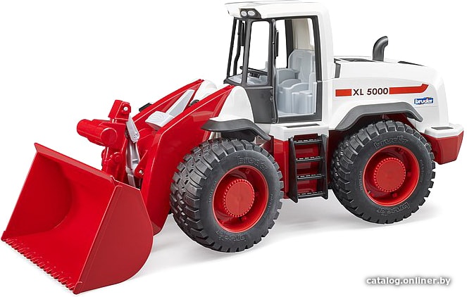 

Погрузчик Bruder Wheel loader 03410