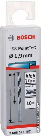 

Набор оснастки Bosch 2608577187 (10 предметов)