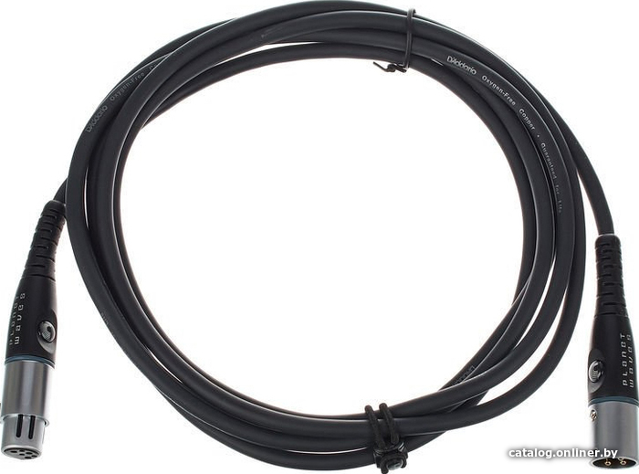 

Кабель Planet Waves PW-M-10 XLR - XLR (3 м, черный)